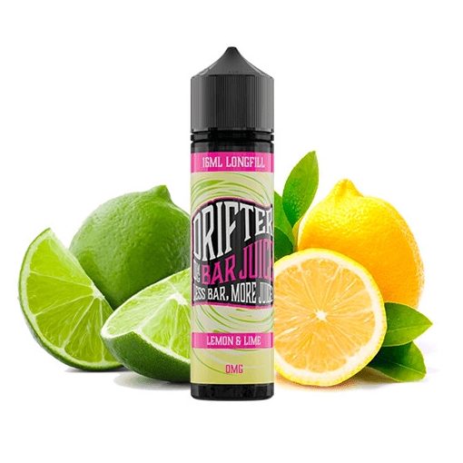 Juice Sauz Drifter Bar Juice Lemon & Lime 16ml longfill