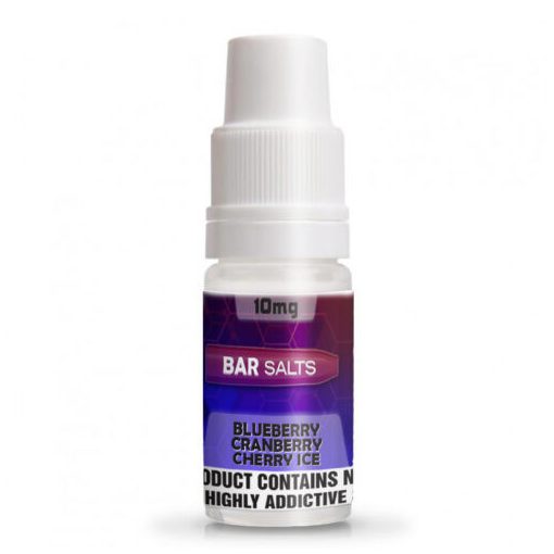 Bar Salts Blueberry Cranberry Cherry Ice 10ml 20mg/ml nicsalt