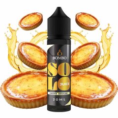 Bombo Solo Juice Creme Brulee 20ml longfill