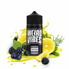   [Kifutott] Barehead Weird Vibes Berry & Thyme Lemonade 20ml longfill