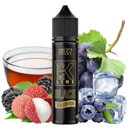 KTS Line Black Tea Edition 10ml longfill