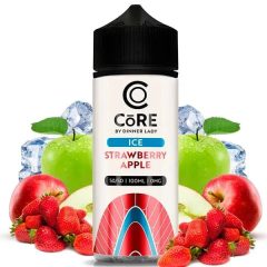 [Kifutott] Dinner Lady Core Strawberry Apple 100ml shortfill