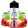 Dinner Lady Core Strawberry Apple 100ml shortfill