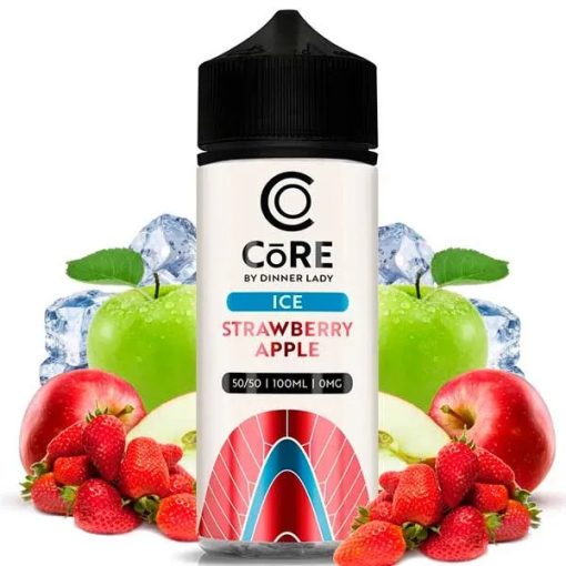 Dinner Lady Core Strawberry Apple 100ml shortfill