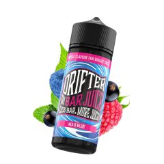 Juice Sauz Drifter Bar Juice Mad Blue 100ml shortfill