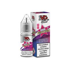   IVG Bar Favourites Strawberry Watermelon Bubblegum 10ml 10mg/ml nikotinsó