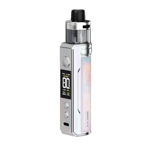 VooPoo DRAG X2 Pod Kit Colorful Silver