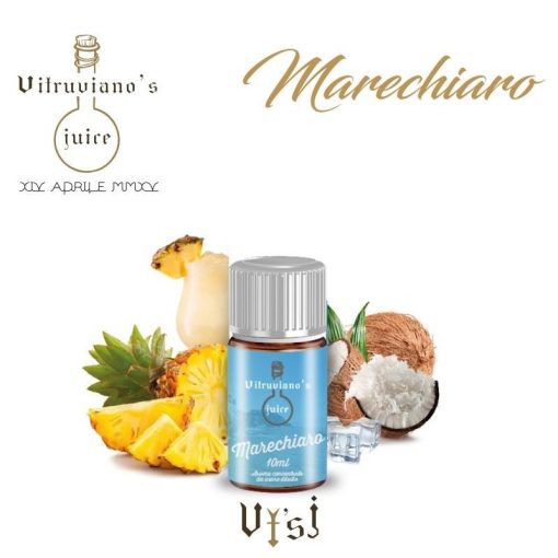 [Kifutott] Vitruvianos Juice Marechiaro 10ml aroma