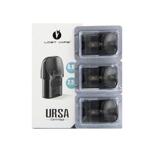 [Kifutott] Lost Vape Ursa podfej 0,6ohm 3db