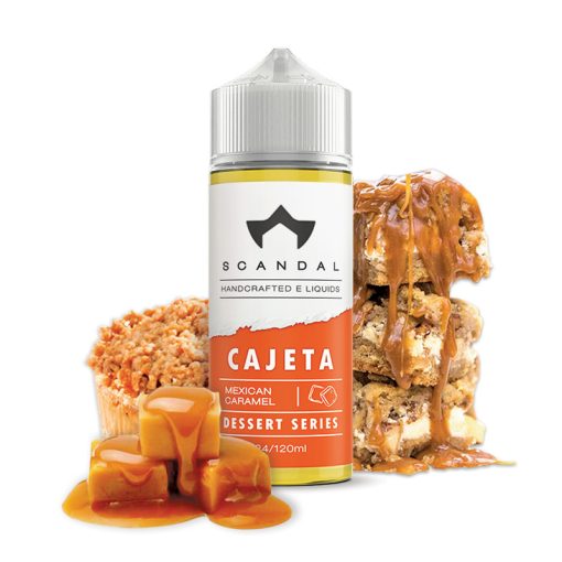 [Kifutott] Scandal Flavors Cajeta 24ml aroma