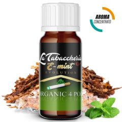 [Kifutott] La Tabaccheria Organic 4 Pod E-Mint 10ml aroma