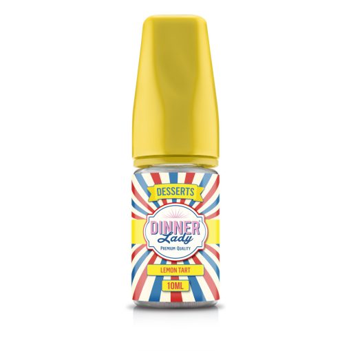 [Kifutott] Dinner Lady Lemon Tart 10ml aroma