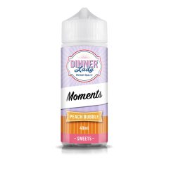 [Discontinued] Dinner Lady Peach Bubble 40ml longfill