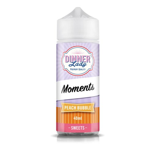 [Kifutott] Dinner Lady Peach Bubble 40ml aroma