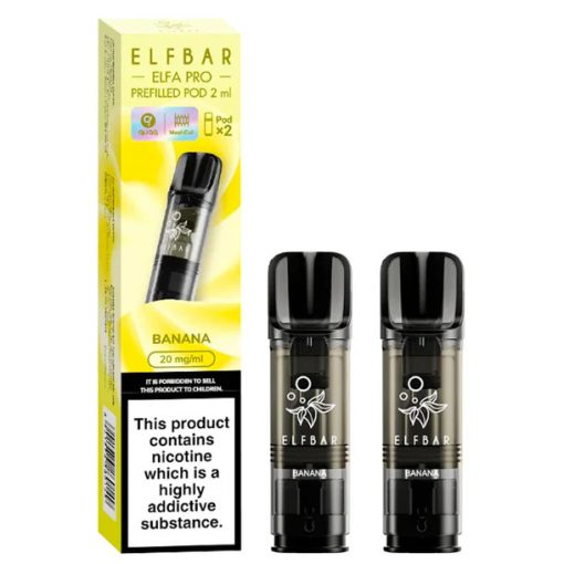 ELFA Pro Banana 20mg/ml prefilled pod cartridge 2pcs