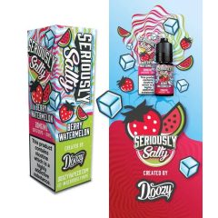   Doozy Vape Co Seriously Salty Berry Watermelon 10ml 20mg/ml nikotinsó