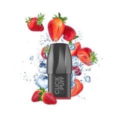   X-Bar Click & Puff Strawberry Ice 20mg/ml előretöltött podfej