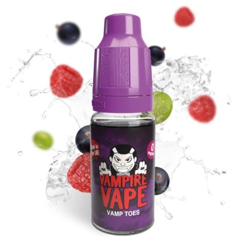 Vampire Vape Vamp Toes 10ml 3mg/ml eliquid