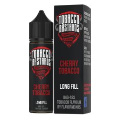   [Kifutott] Flavormonks Tobacco Bastards Cherry Tobacco 20ml longfill