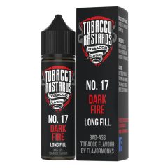   [Kifutott] Flavormonks Tobacco Bastards No.17 Dark Fire Tobacco 20ml longfill