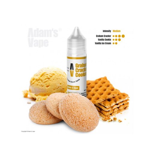 Adam's Vape Graham Cracker Cookie 10ml longfill