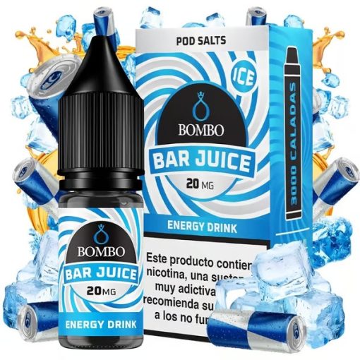 Bombo Bar Juice Energy Drink 10ml 10mg/ml nikotinsó