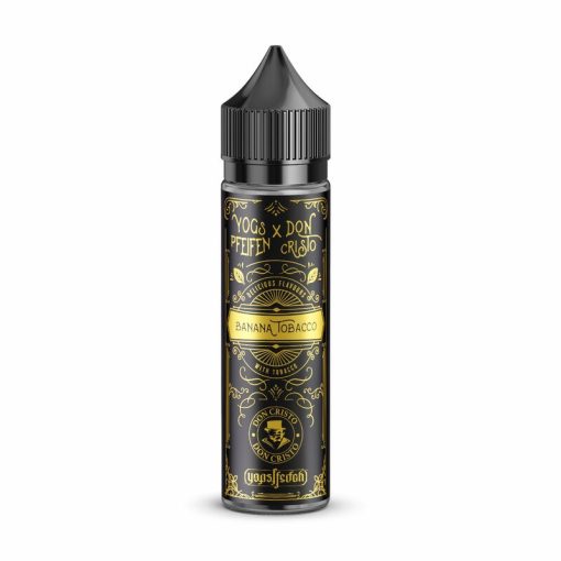 Yogs Pfeifen X Don Cristo Banana Tobacco 10ml aroma