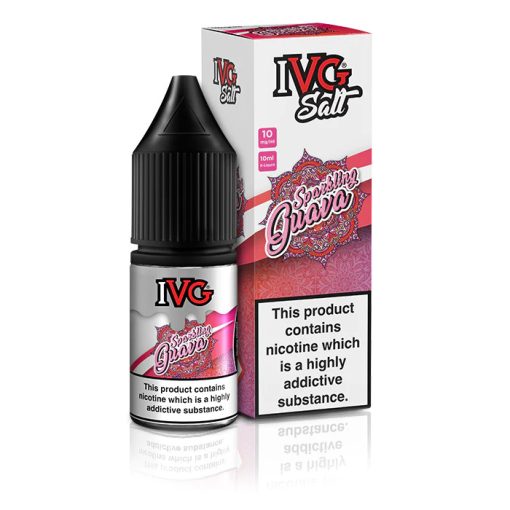 IVG Sparkling Guava 10ml 20mg/ml nikotinsó