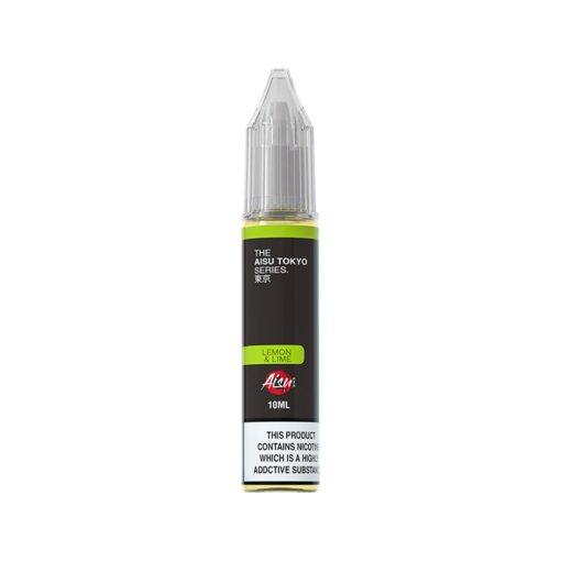 Aisu Tokyo Series Lemon & Lime 10ml 20mg/ml nicsalt