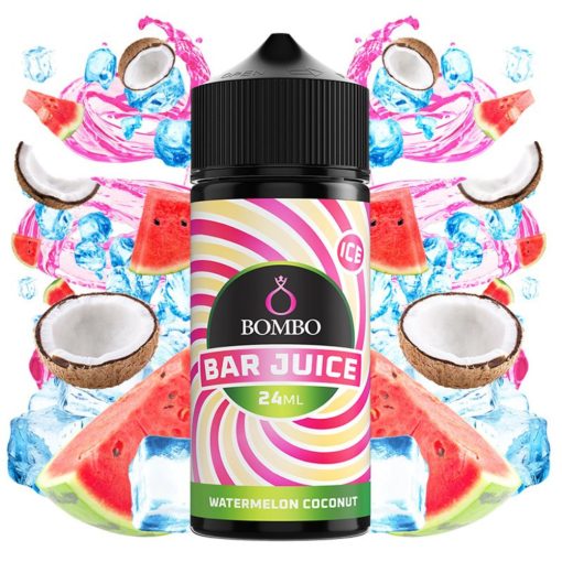 Bombo Bar Juice Watermelon Coconut 24ml longfill