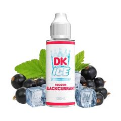 Donut King Ice Frozen Blackcurrant 100ml shortfill