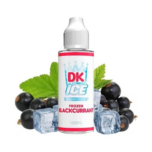 Donut King Ice Frozen Blackcurrant 100ml shortfill