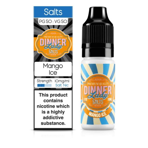 Dinner Lady Mango Ice 10ml 10mg/ml nikotinsó