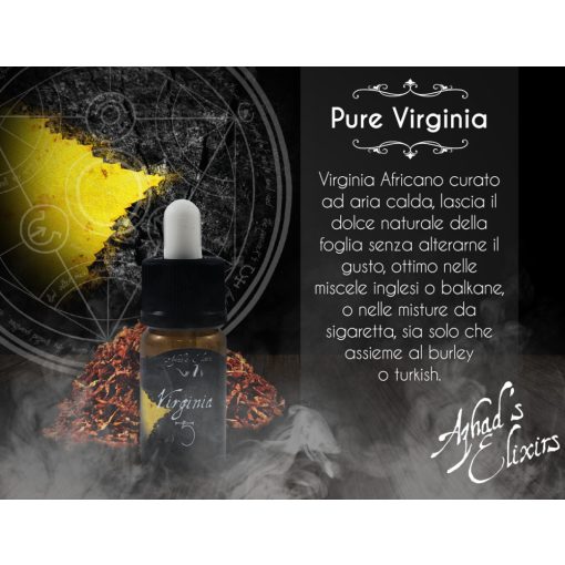 [Kifutott] Azhad's Elixirs Virginia 10ml aroma