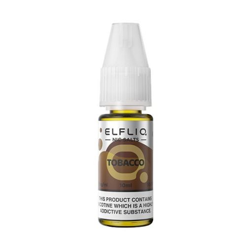 Elfliq Tobacco 10ml 10mg/ml nikotinsó