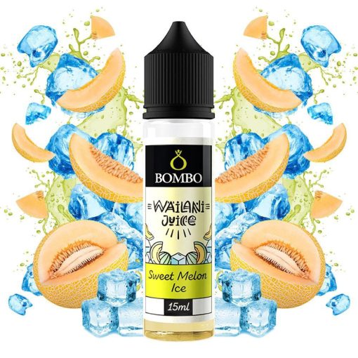 Bombo Wailani Juice Sweet Melon Ice 15ml longfill