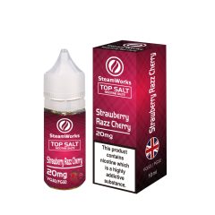 Top Salt Strawberry Razz Cherry 10ml 20mg/ml nikotinsó