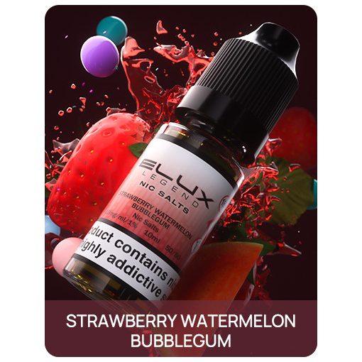 Elux Legend Strawberry Watermelon Bubblegum 10ml 10mg/ml nikotinsó