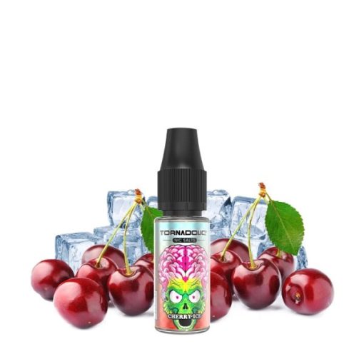 Tornadoliq Cherry Ice 10ml 20mg/ml nicsalt