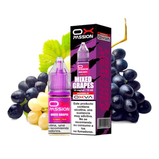 OXVA OX Passion Mixed Grape 10ml 20mg/ml nicsalt