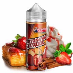 [Discontinued] PJ Empire Strawberry Strudl 30ml longfill