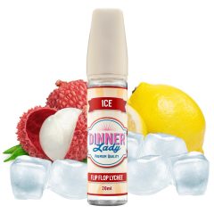 Dinner Lady Flip Flop Lychee 20ml longfill