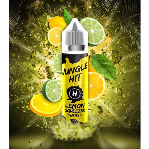 Jungle Hit Lemon Squeezer 50ml shortfill