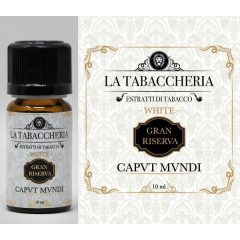   [Kifutott] La Tabaccheria Gran Riserva Capvt Mvndi 10ml aroma