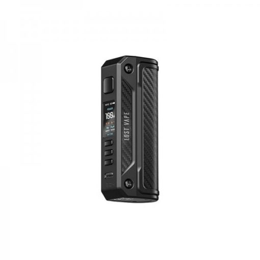 Lost Vape Thelema Solo 100W Box Mod Black Carbon Fiber