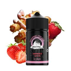 Steam Train Terror Train Strawberry Corn Stick 25ml longfill