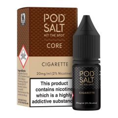 Pod Salt Core Cigarette 10ml 20mg/ml nicsalt