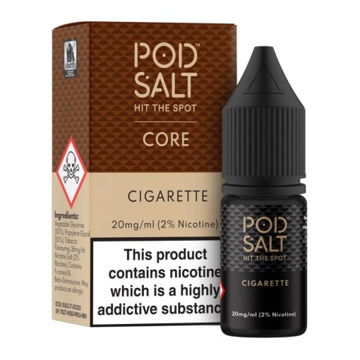 Pod Salt Core Cigarette 10ml 20mg/ml nicsalt