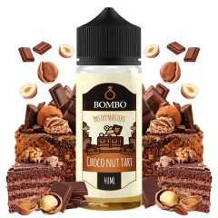   [Discontinued] Bombo Pastry Masters Choco Nut Tart 40ml longfill