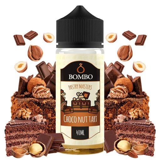 [Kifutott] Bombo Pastry Masters Choco Nut Tart 40ml longfill